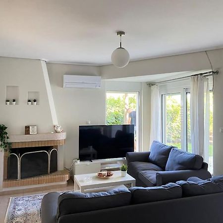 ארטמידה Cozy 2 Room Apartment With Garden Near Athens Air-Port מראה חיצוני תמונה