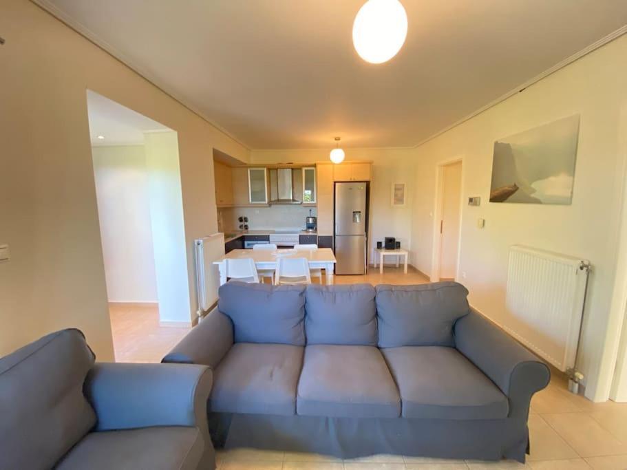 ארטמידה Cozy 2 Room Apartment With Garden Near Athens Air-Port מראה חיצוני תמונה