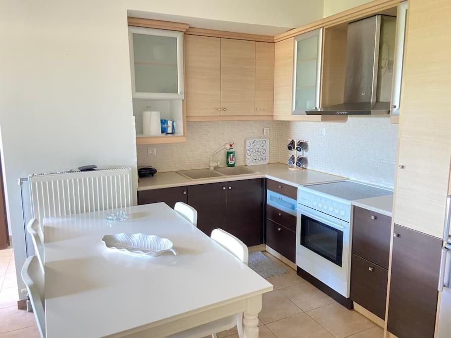 ארטמידה Cozy 2 Room Apartment With Garden Near Athens Air-Port מראה חיצוני תמונה