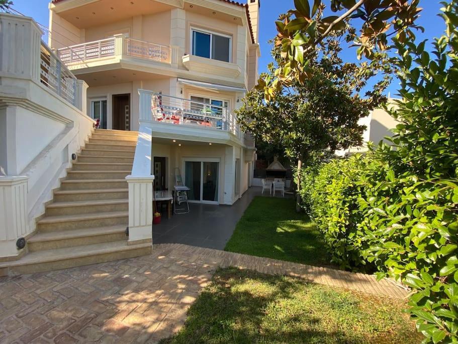 ארטמידה Cozy 2 Room Apartment With Garden Near Athens Air-Port מראה חיצוני תמונה