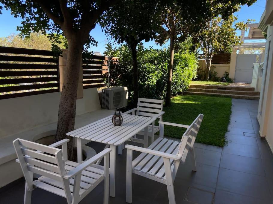 ארטמידה Cozy 2 Room Apartment With Garden Near Athens Air-Port מראה חיצוני תמונה