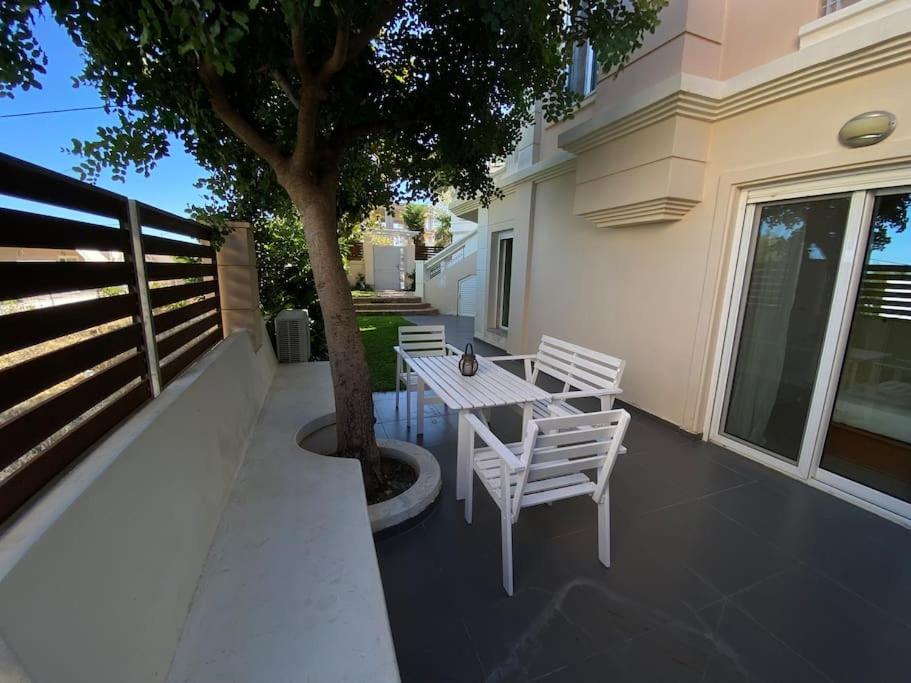 ארטמידה Cozy 2 Room Apartment With Garden Near Athens Air-Port מראה חיצוני תמונה